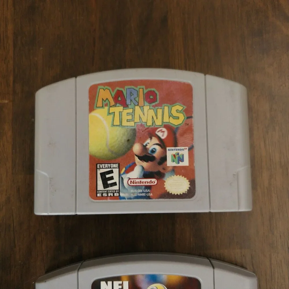 Nintendo 64 N64 Jungle Green Console, Controller, Games, Expansion Pak Cleaned